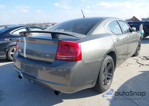 2008 Dodge Charger R/T из США, поврежденный, VIN 2B3LA53HX8H156676